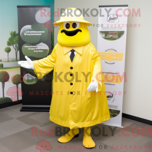 Personnage mascotte d un...