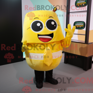 Mascot character of a...