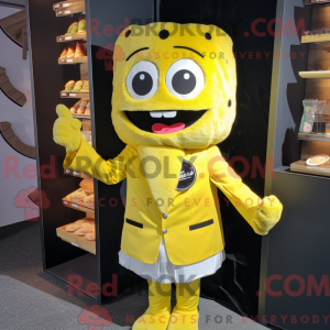 Mascot character of a...