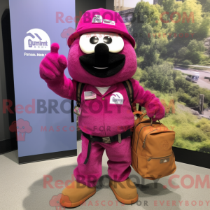 Personaggio mascotte di un...