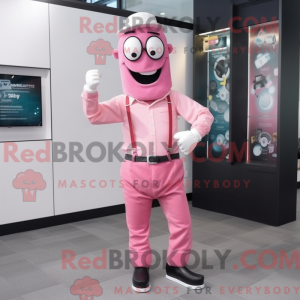 Personaje mascota de un...