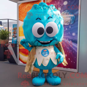 Mascot character of a...