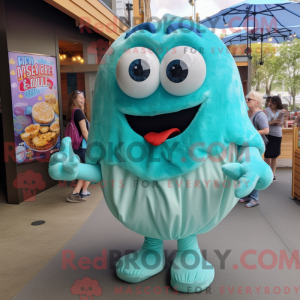 Mascot character of a...