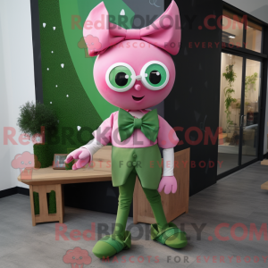 Personaggio mascotte Rosa...