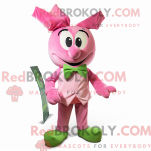 Personaggio mascotte Rosa...