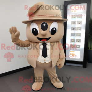 Maskottchen-Charakter einer...