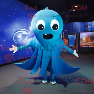 Postava maskota Blue...
