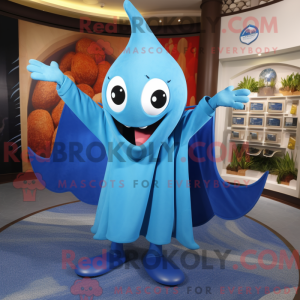 Personnage mascotte d une...