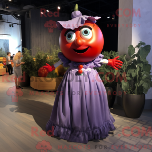Mascot karakter van een...