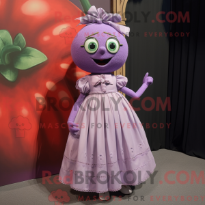 Mascot character of a...