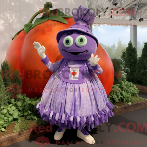 Mascot character of a...