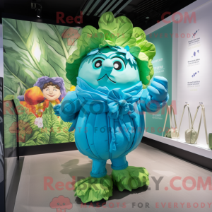 Mascot karakter van een...