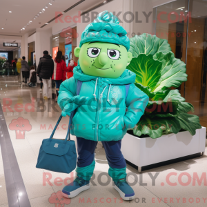 Mascot karakter van een...