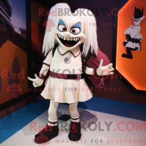 Personnage mascotte d un...