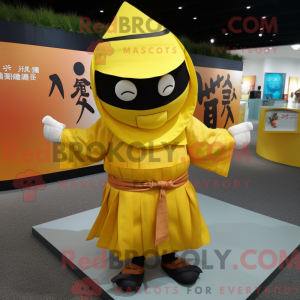 Mascottekarakter van een...