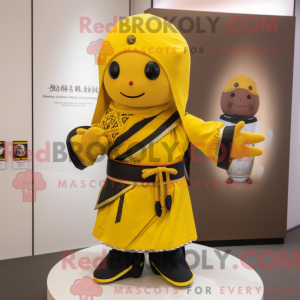 Personaje mascota de un...