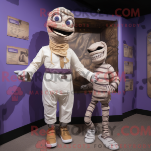 Mascot karakter van een...