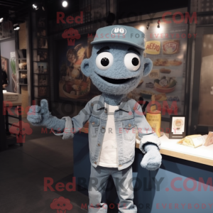 Personnage mascotte d un...