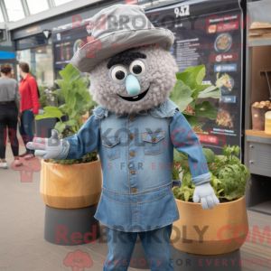 Mascot karakter van een...