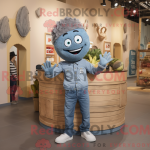 Personaje mascota de un...
