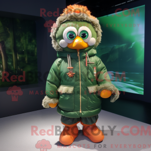 Personaggio mascotte di un...