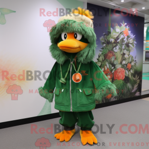 Personnage mascotte d un...