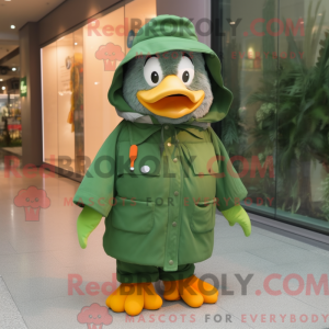 Personnage mascotte d un...