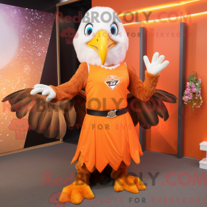 Mascottekarakter van een...
