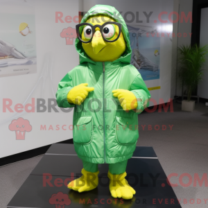 Personaje mascota de un...