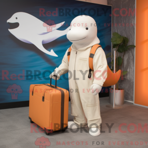 Personnage mascotte d un...