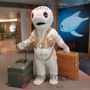 Personagem de máscara de...