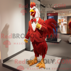 Personnage mascotte d un...