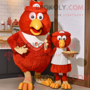 Personaggio mascotte di un...