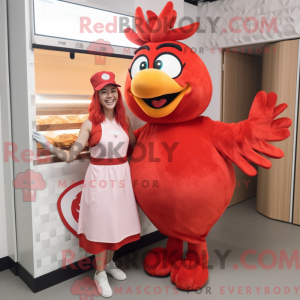Personaje mascota de un...