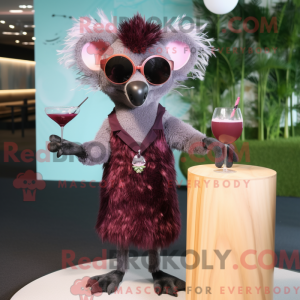 Personaje mascota de una...