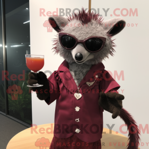 Mascot karakter van een...