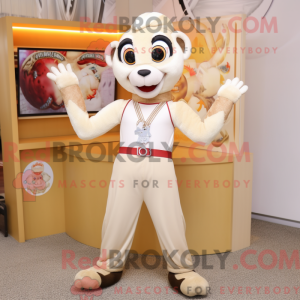 Personnage mascotte d un...