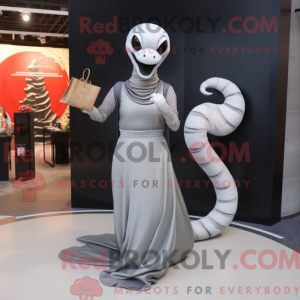 Mascot karakter van een...