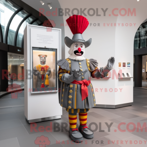 Mascottefiguur van een...