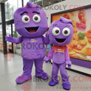 Mascot character of a...