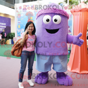 Mascot character of a...