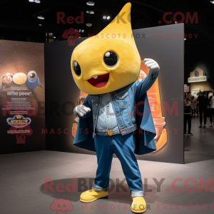 Personaggio mascotte di una...
