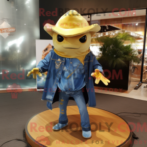 Personnage mascotte d une...