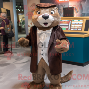Personaggio mascotte di una...