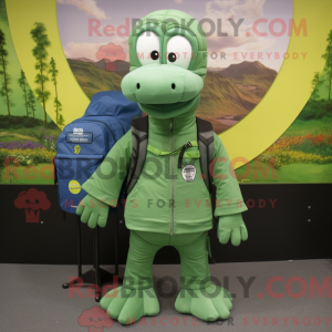 Mascottekarakter van een...