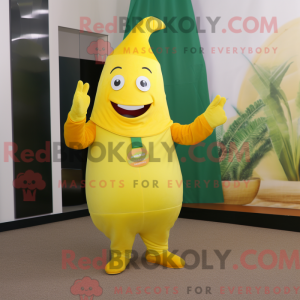 Mascot karakter van een...