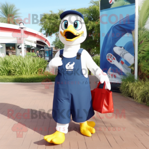 Navy Swans maskot kostume...