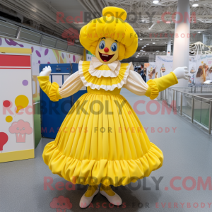 Personnage mascotte d un...