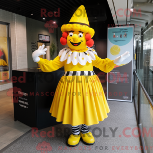 Personnage mascotte d un...
