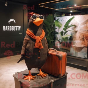 Mascottefiguur van een...